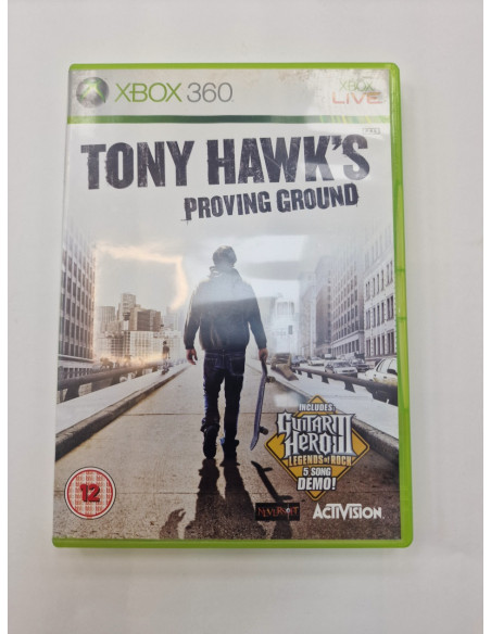 1-1-264827-1-Videojuego Xbox 360 Tony Hawk s Proving Ground