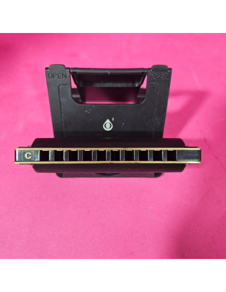 8-8-73697-3-Armónica Fender Blues-De Ville C