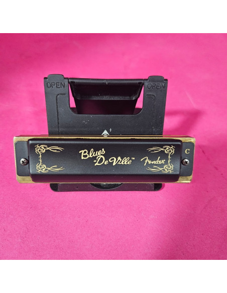 8-8-73697-4-Armónica Fender Blues-De Ville C