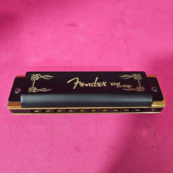 8-8-73695-5-Armónica Fender Blues-De Ville A