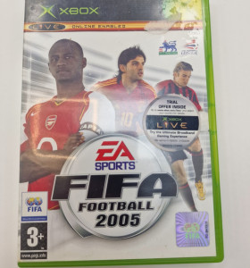 1-1-264826-1-Videojuego Xbox Classic FIFA 2005 