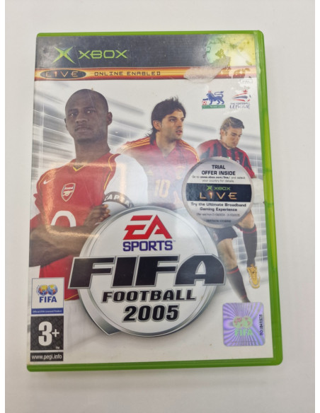 1-1-264826-1-Videojuego Xbox Classic FIFA 2005 