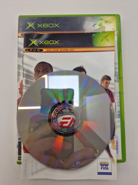 1-1-264826-3-Videojuego Xbox Classic FIFA 2005 