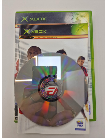 1-1-264826-3-Videojuego Xbox Classic FIFA 2005 