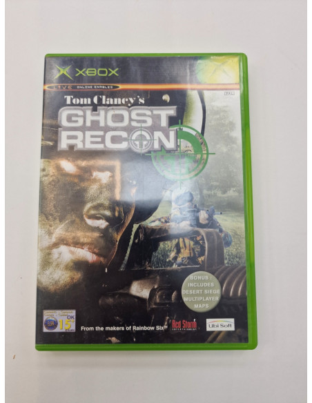 1-1-264823-1-Videojuego Xbox Classic Tom Clancy s Ghost Recon 