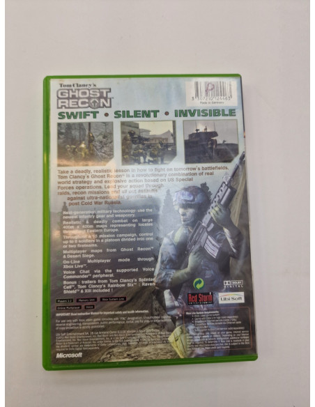 1-1-264823-2-Videojuego Xbox Classic Tom Clancy s Ghost Recon 