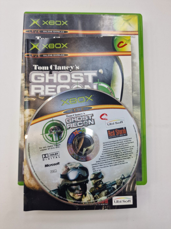 1-1-264823-3-Videojuego Xbox Classic Tom Clancy s Ghost Recon 
