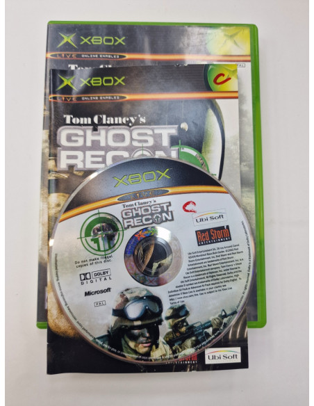 1-1-264823-3-Videojuego Xbox Classic Tom Clancy s Ghost Recon 