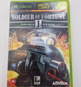 1-1-264821-1-Videojuego Xbox Classic Soldier Of Fortune Double II Helix 