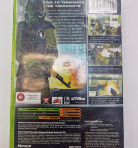 1-1-264821-1-Videojuego Xbox Classic Soldier Of Fortune Double II Helix  2