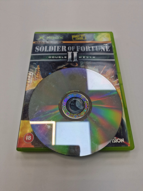 1-1-264821-3-Videojuego Xbox Classic Soldier Of Fortune Double II Helix 