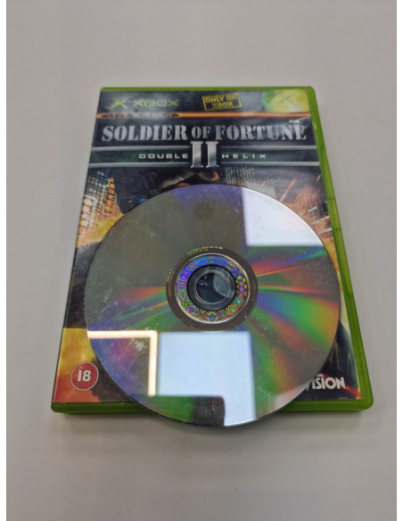 1-1-264821-3-Videojuego Xbox Classic Soldier Of Fortune Double II Helix 