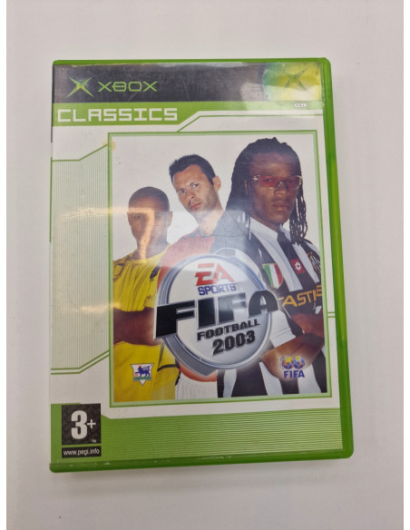 1-1-264820-1-Videojuego Xbox Classic FiFA 2003