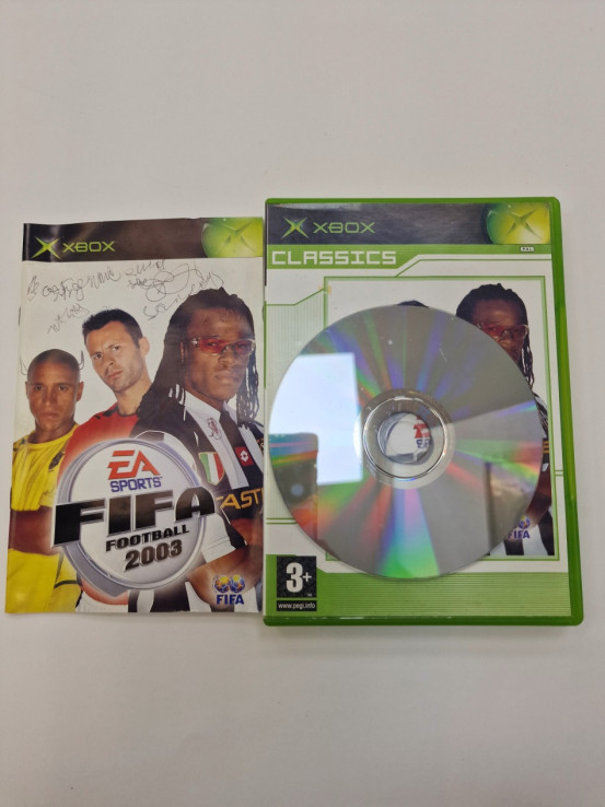 1-1-264820-3-Videojuego Xbox Classic FiFA 2003