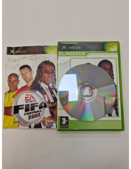 1-1-264820-3-Videojuego Xbox Classic FiFA 2003