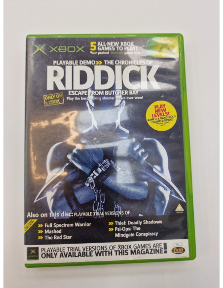 1-1-264819-1-Videojuego Xbox Classic Demos