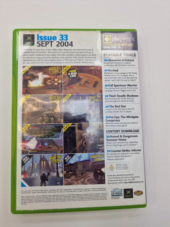 1-1-264819-2-Videojuego Xbox Classic Demos