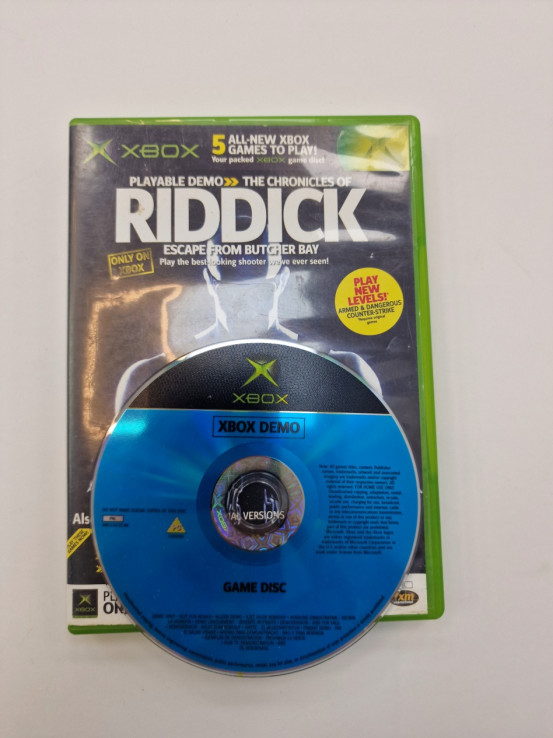 1-1-264819-3-Videojuego Xbox Classic Demos