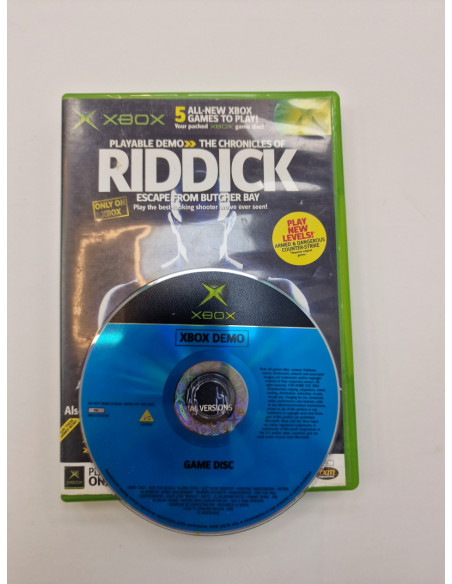 1-1-264819-3-Videojuego Xbox Classic Demos