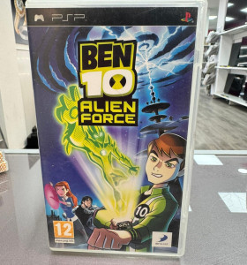 7-7-82245-1-Videojuego PSP ben 10 alien force psp 