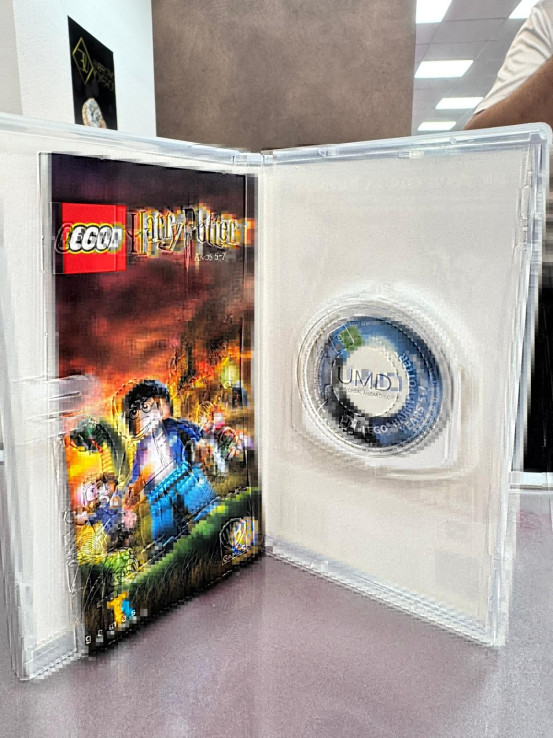 7-7-82243-2-Videojuego PSP harry potter lego psp 