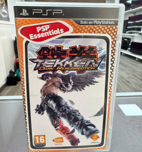 7-7-82249-1-Videojuego PSP Tekken dark resurrection 