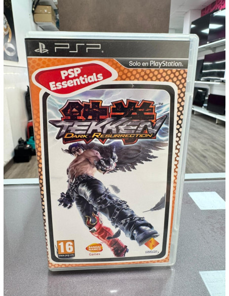 7-7-82249-1-Videojuego PSP Tekken dark resurrection 