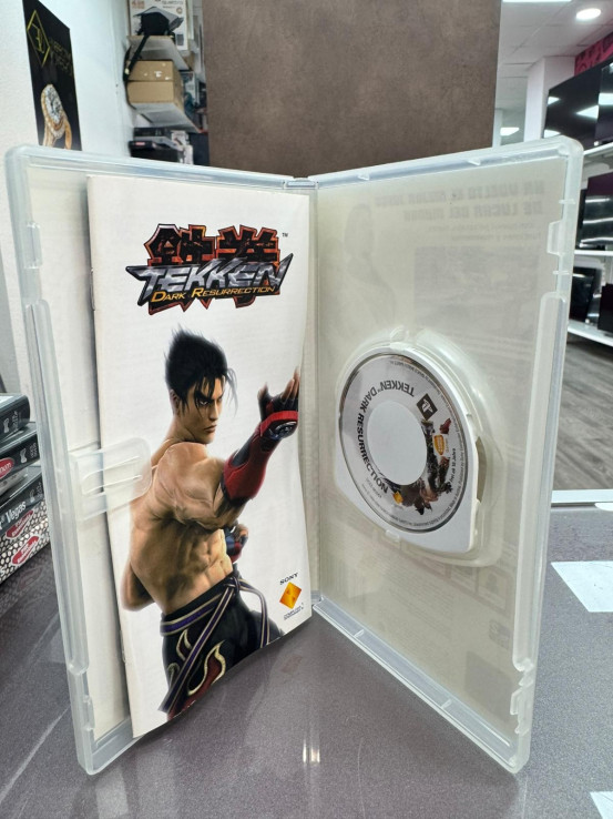 7-7-82249-2-Videojuego PSP Tekken dark resurrection 