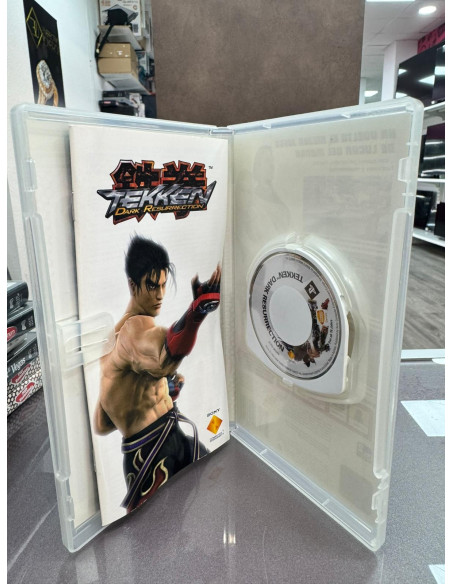 7-7-82249-2-Videojuego PSP Tekken dark resurrection 