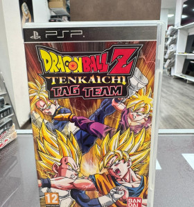 7-7-82250-1-Videojuego PSP Dragon ball z tenkaichi tag team 