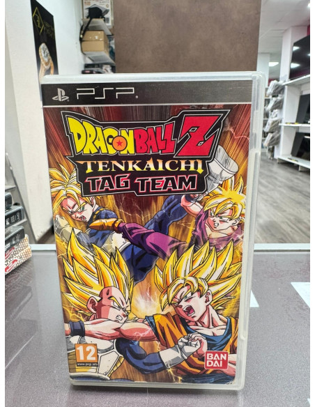 7-7-82250-1-Videojuego PSP Dragon ball z tenkaichi tag team 
