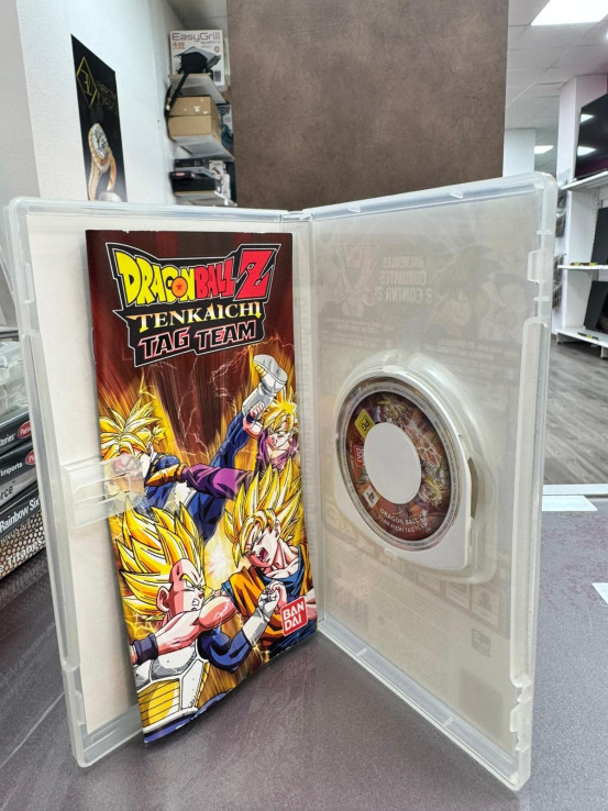 7-7-82250-2-Videojuego PSP Dragon ball z tenkaichi tag team 