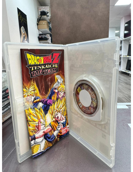 7-7-82250-2-Videojuego PSP Dragon ball z tenkaichi tag team 