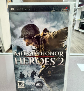 7-7-82253-1-Videojuego PSP Medal of honor heroes 2