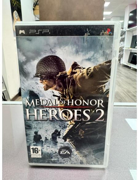 7-7-82253-1-Videojuego PSP Medal of honor heroes 2