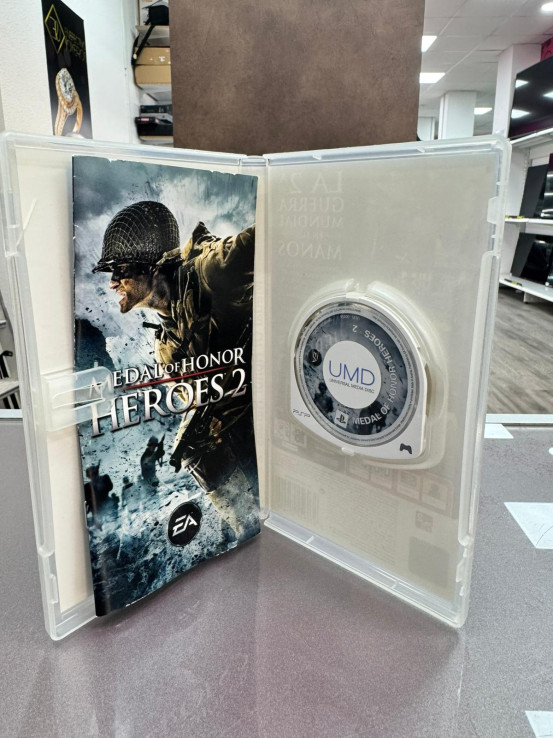 7-7-82253-2-Videojuego PSP Medal of honor heroes 2