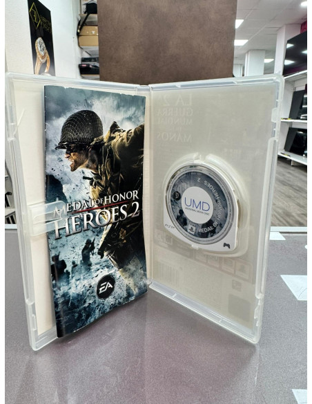 7-7-82253-2-Videojuego PSP Medal of honor heroes 2