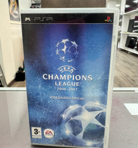 7-7-82256-1-Videojuego PSP champions league 2006-2007 psp