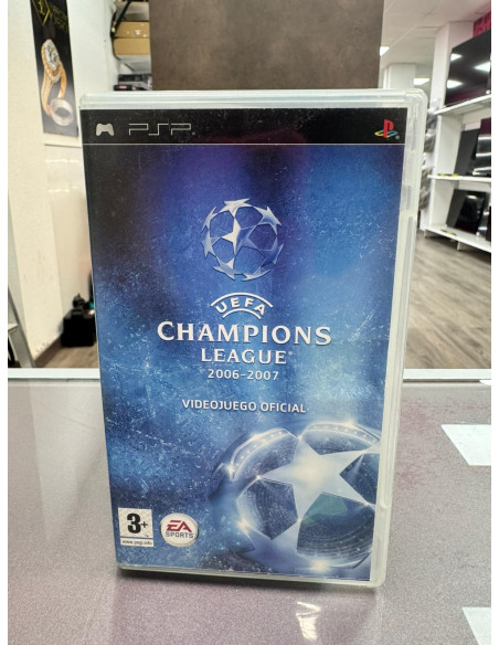 7-7-82256-1-Videojuego PSP champions league 2006-2007 psp