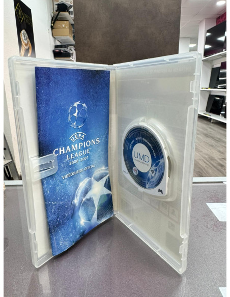 7-7-82256-2-Videojuego PSP champions league 2006-2007 psp