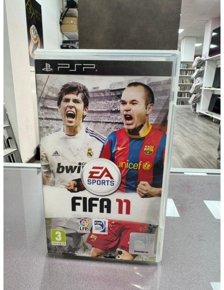 7-7-82257-1-Videojuego PSP fifa 11 psp