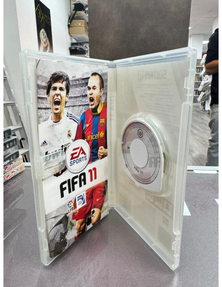 7-7-82257-2-Videojuego PSP fifa 11 psp