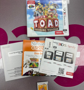 7-7-82231-1-Videojuego Nintendo DS captain toad treasure tracker 3ds 