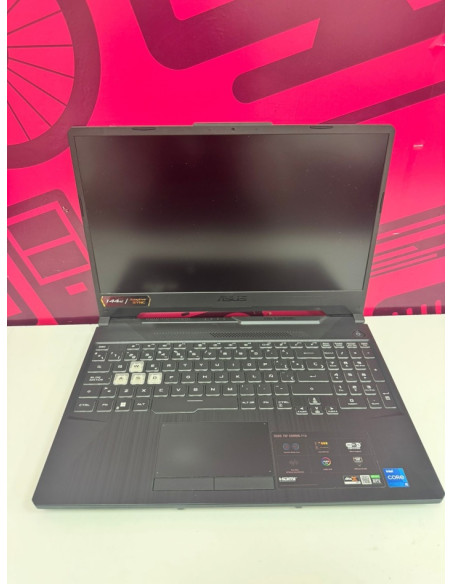 7-7-75841-2-Ordenador portátil ASUS TUF FX506H Intel I5-11400H 2.69 GHz 16 Ram 512 SSD GTX 3050 TI 4G