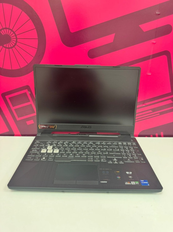 7-7-75841-4-Ordenador portátil ASUS TUF FX506H Intel I5-11400H 2.69 GHz 16 Ram 512 SSD GTX 3050 TI 4G