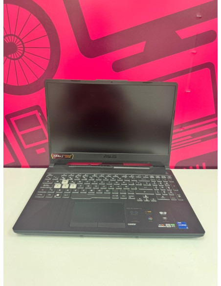 7-7-75841-4-Ordenador portátil ASUS TUF FX506H Intel I5-11400H 2.69 GHz 16 Ram 512 SSD GTX 3050 TI 4G