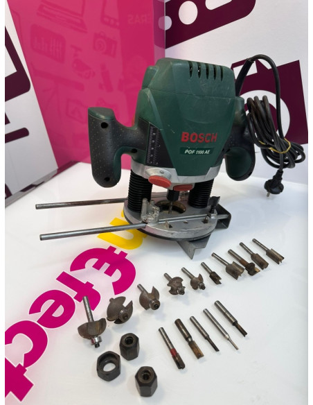 9-9-73469-1-Fresadora Bosch POF 1100 AE 1100w 