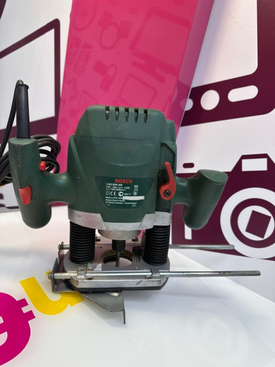 9-9-73469-3-Fresadora Bosch POF 1100 AE 1100w 