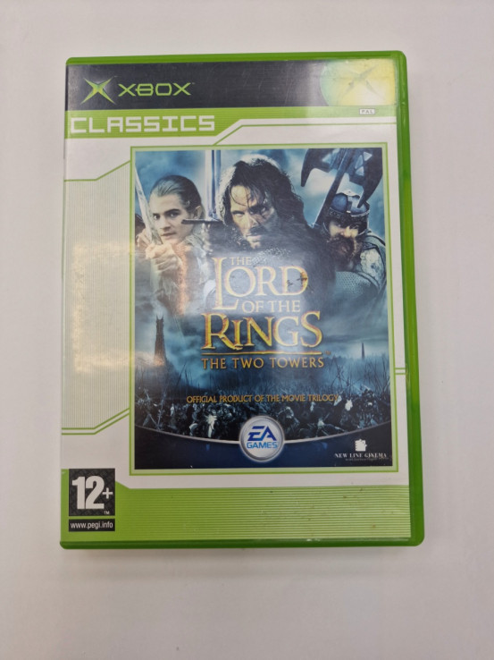 1-1-264816-1-Videojuego Xbox Classic The Lord Rings The Two Towers