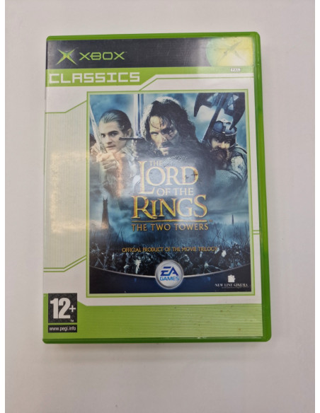 1-1-264816-1-Videojuego Xbox Classic The Lord Rings The Two Towers